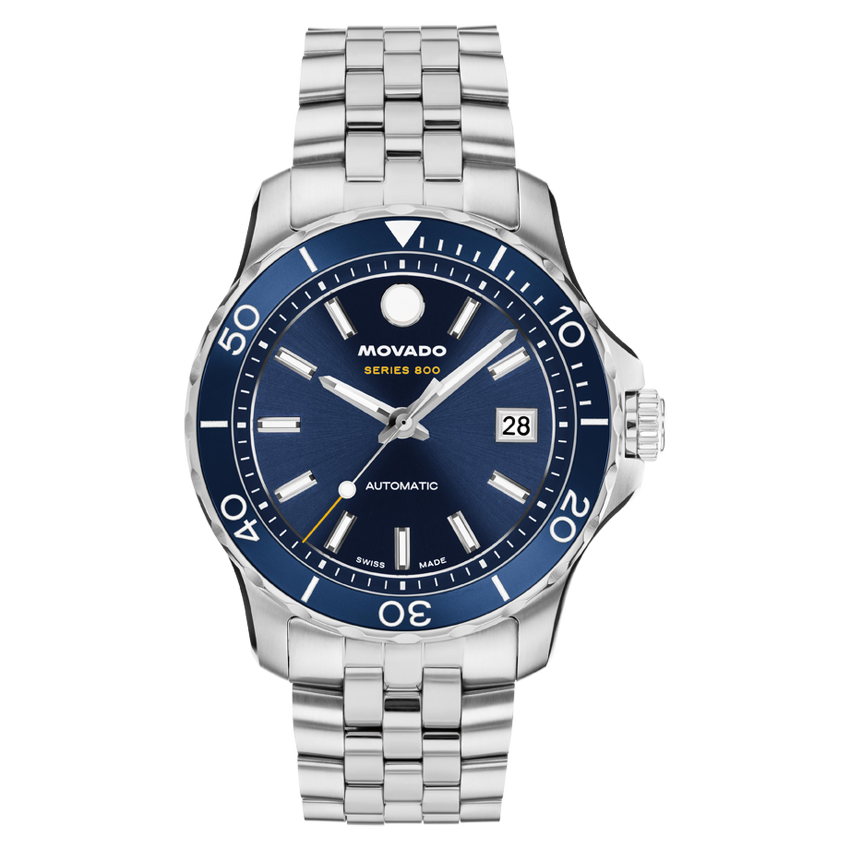SERIES 800 Blue | Movado | Luby 
