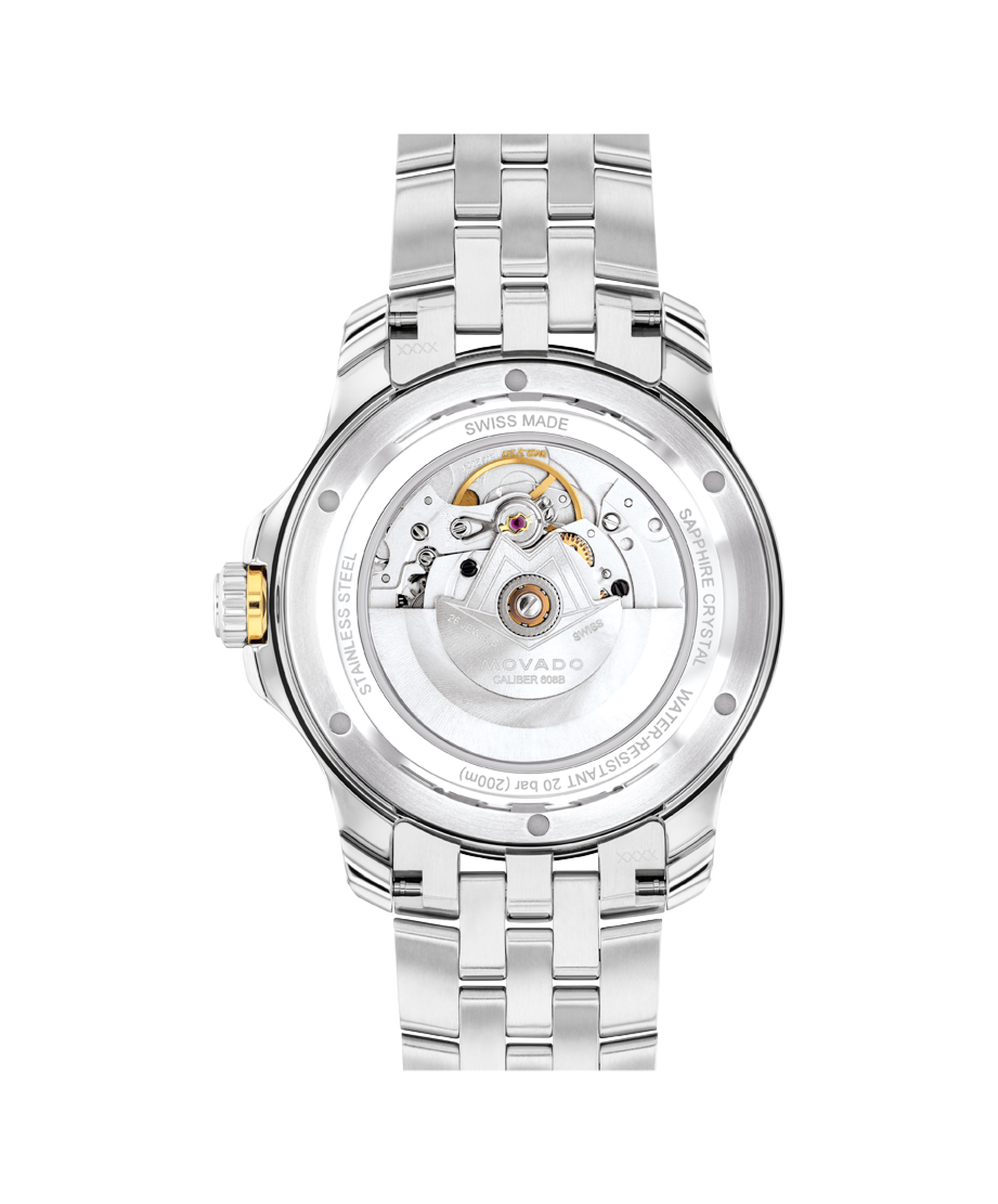 SERIES 800 TWO TONE | Movado | Luby 
