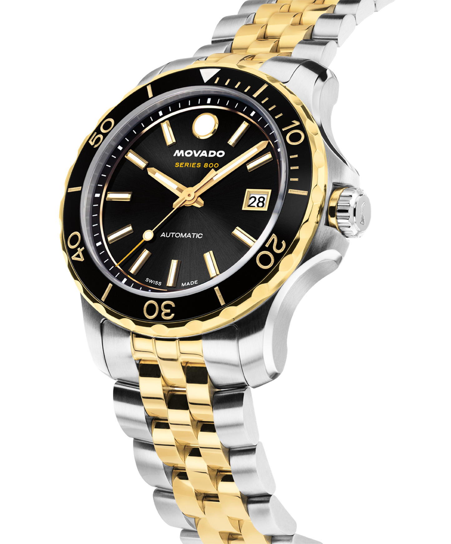SERIES 800 TWO TONE | Movado | Luby 