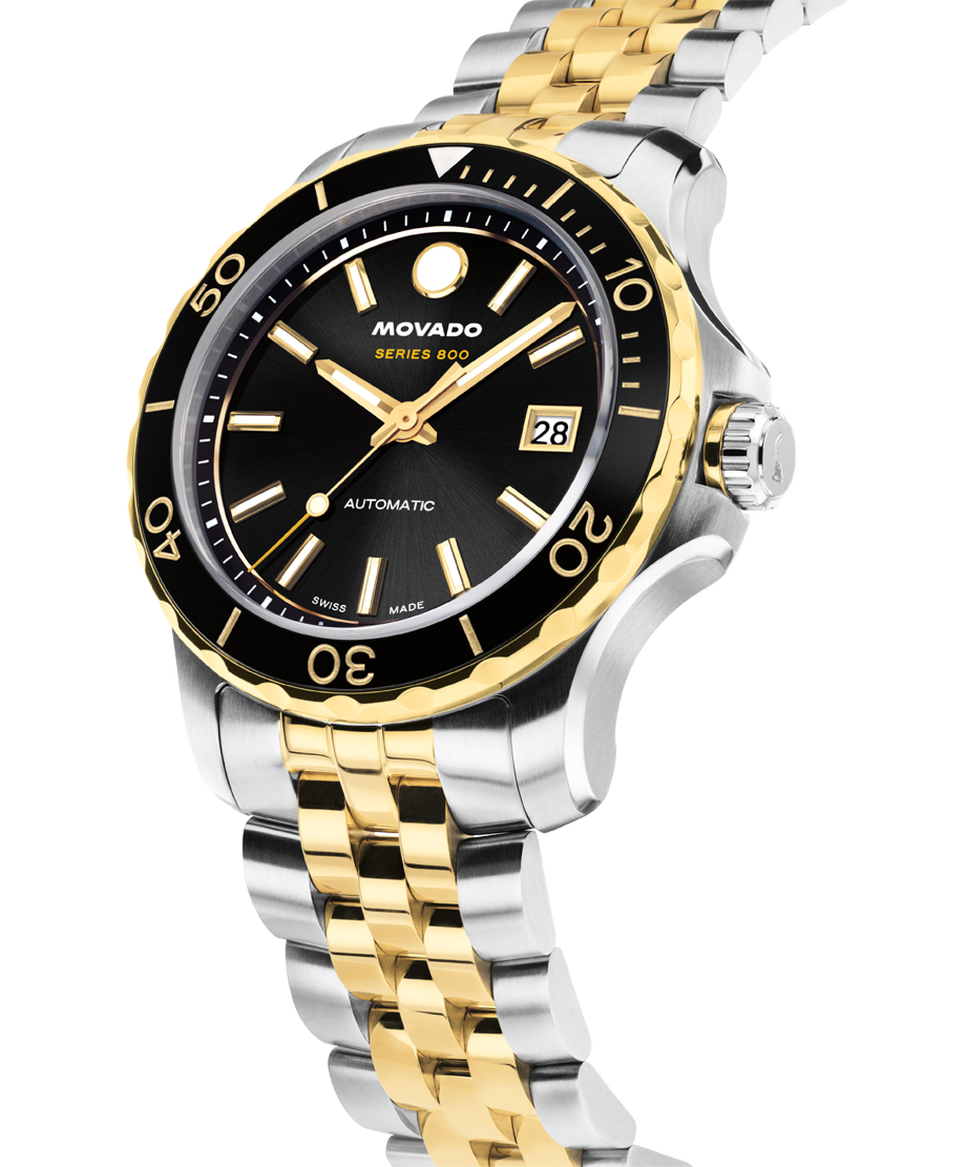 SERIES 800 TWO TONE | Movado | Luby 