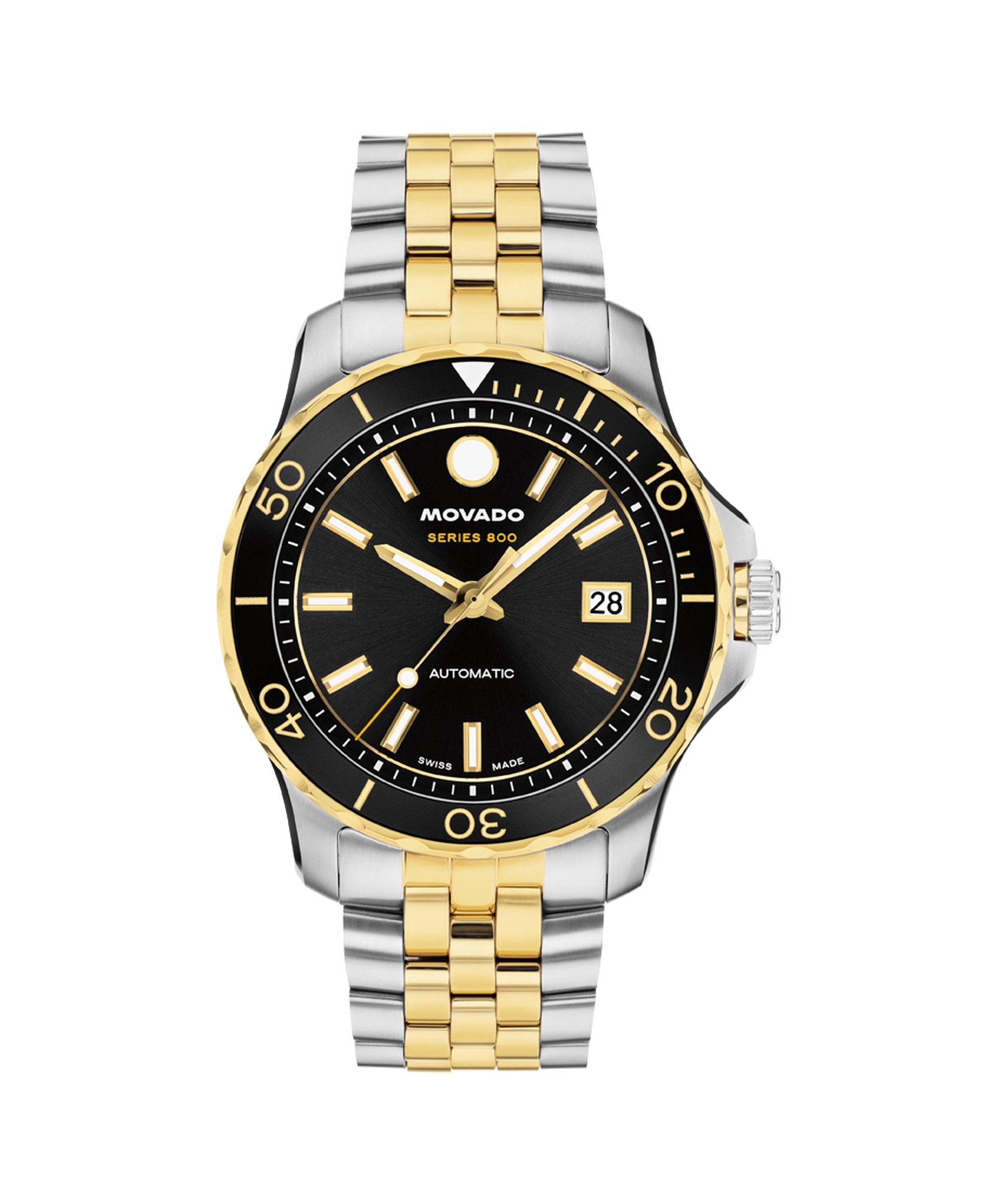 SERIES 800 TWO TONE | Movado | Luby 