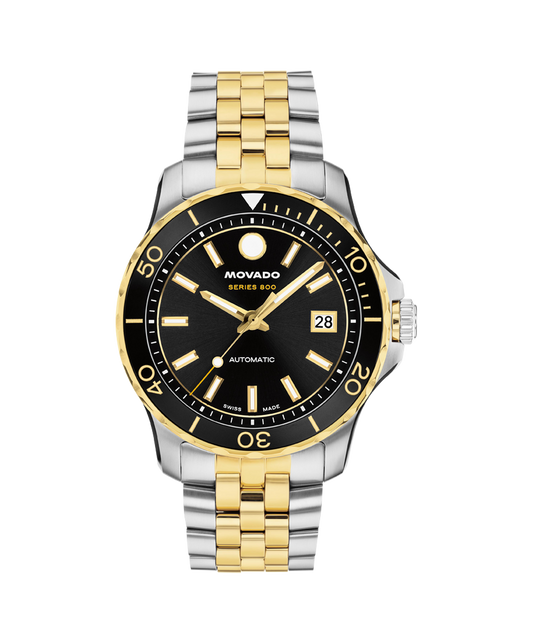 SERIES 800 TWO TONE | Movado | Luby 