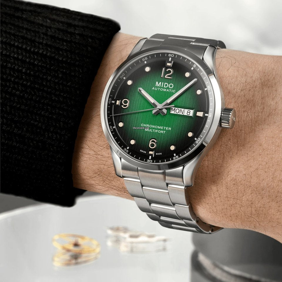 Mido Multifort M Chronometer | Mido | Luby 