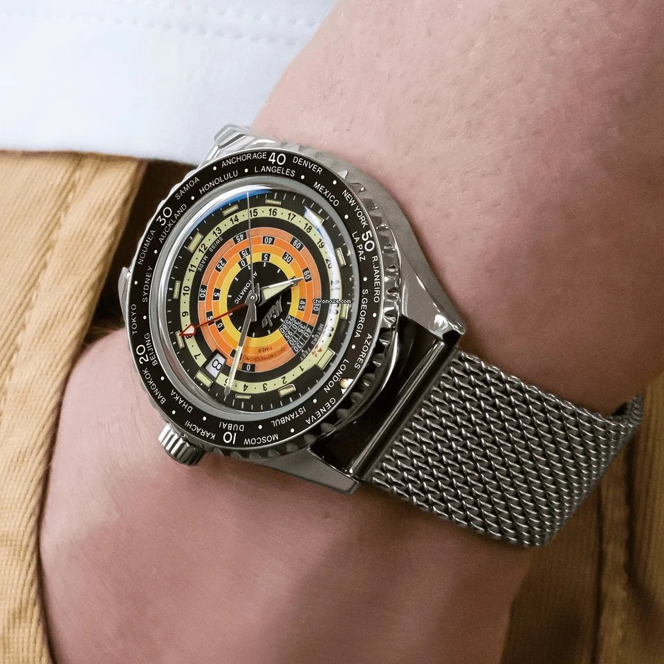 OCEAN STAR DECOMPRESSION WORLDTIMER | Mido | Luby 