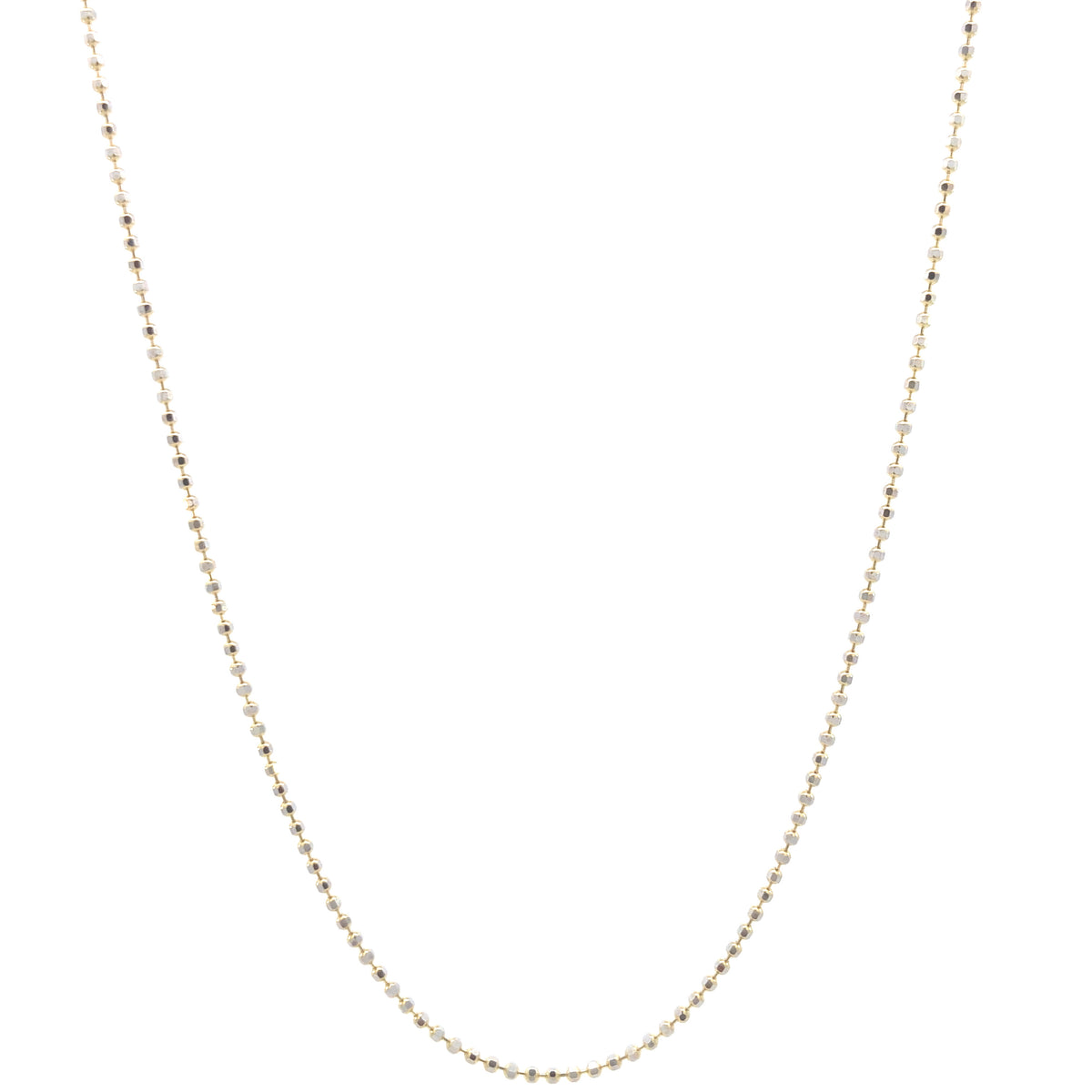 14K Gold 2T Dots Link Chain | Luby Gold Collection | Luby 