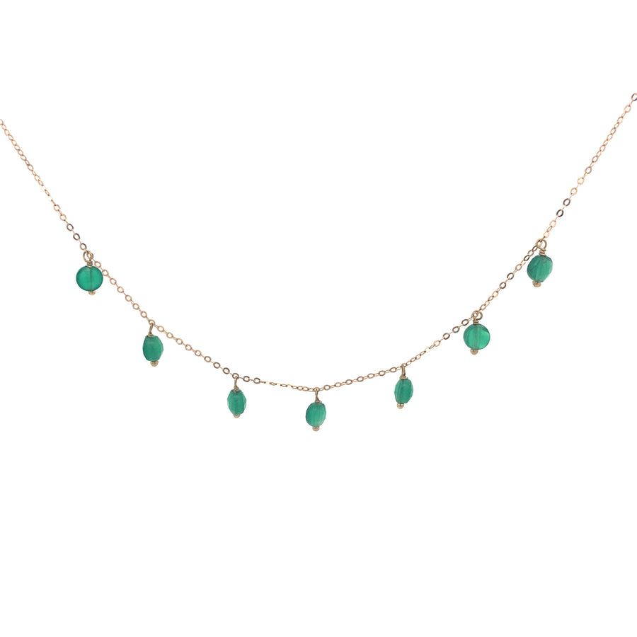 18K Gold MARA Necklace