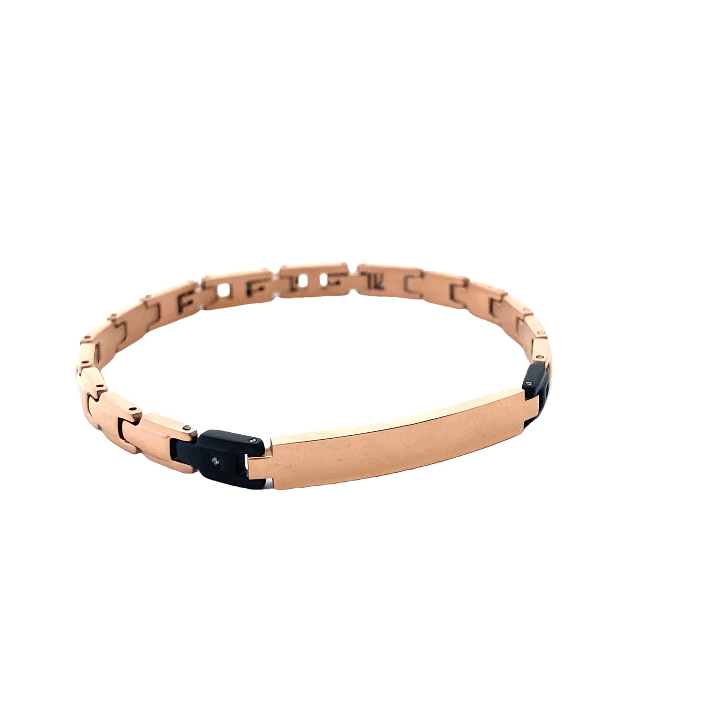 Hector by Marcello Pane Men Bracelet Rose Gold | Hector by Marcello Pane | Luby 