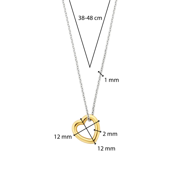 Ti Sento Necklace | Ti Sento Milano | Luby 