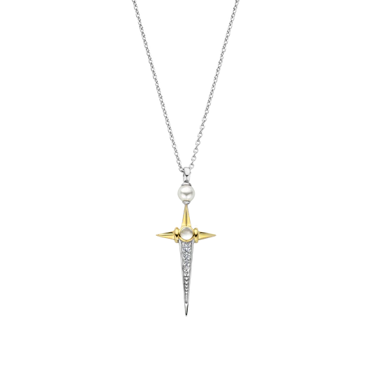 TI SENTO Necklace Penant Cross | Ti Sento Milano | Luby 