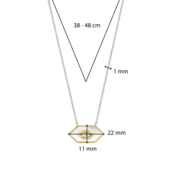 TI SENTO Necklace 34039MW | Ti Sento Milano | Luby 