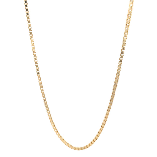 14K Gold Venetian Chain | Luby Gold Collection | Luby 