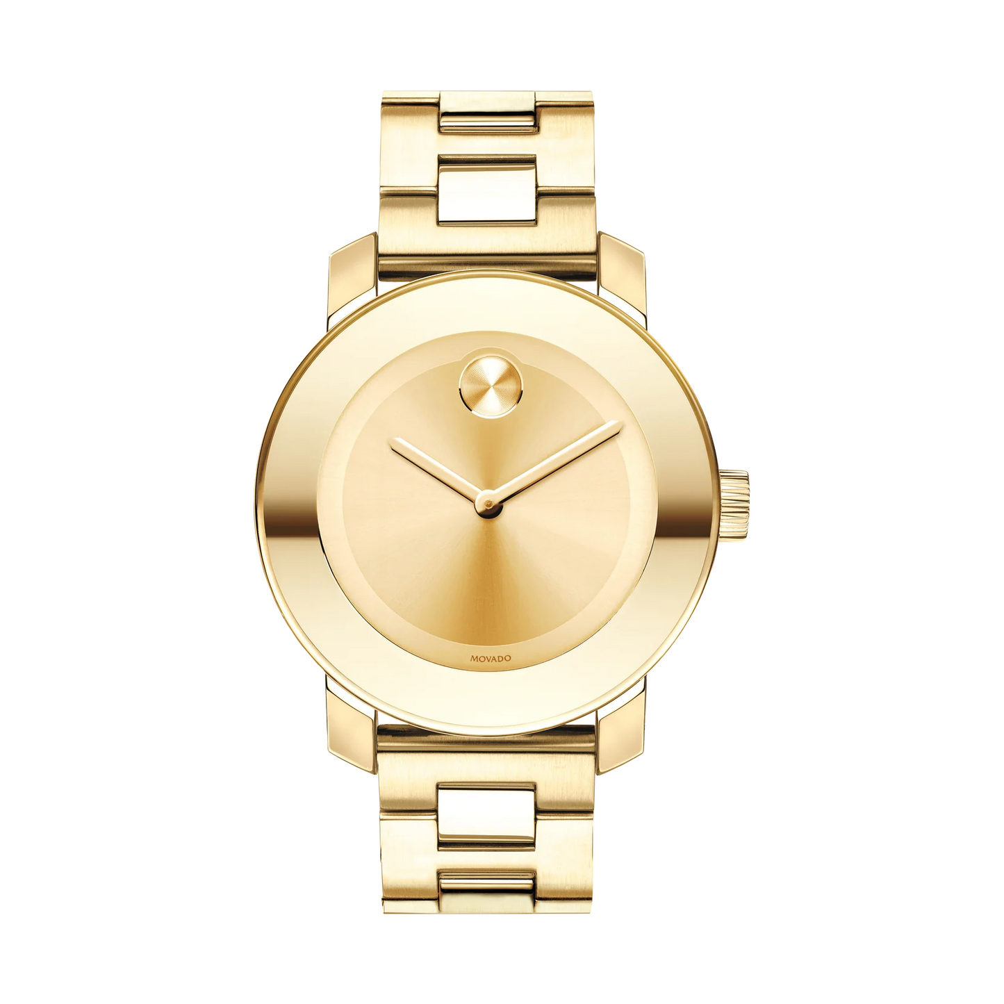 Movado BOLD Metals Gold Mid-Size | Movado | Luby 