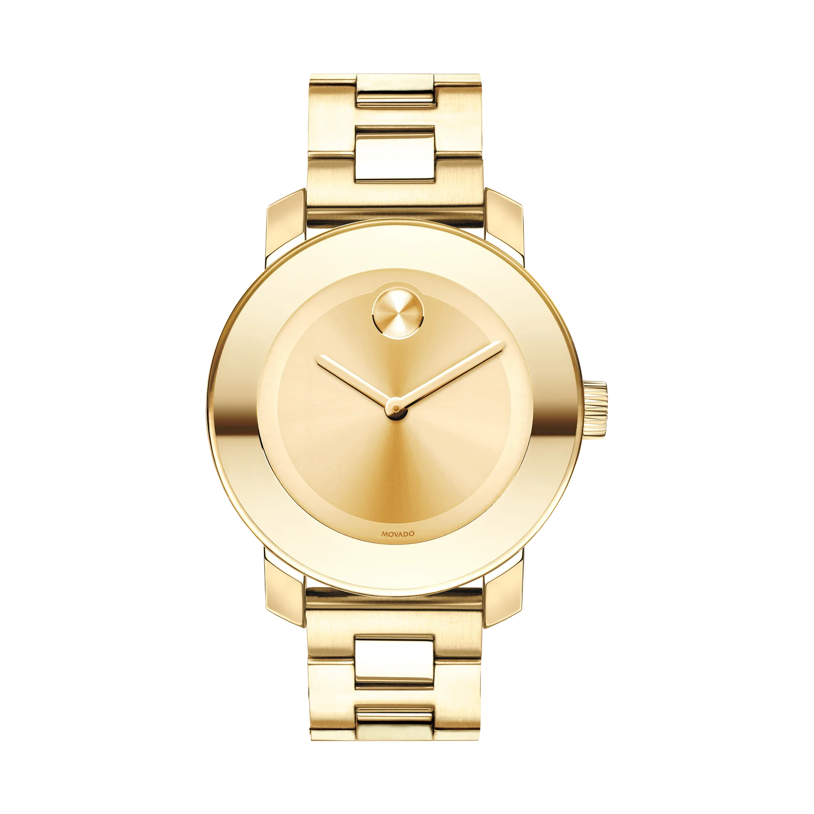 Movado BOLD Metals Gold Mid-Size | Movado | Luby 