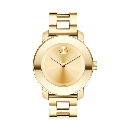 Movado BOLD Metals Gold Mid-Size | Movado | Luby 