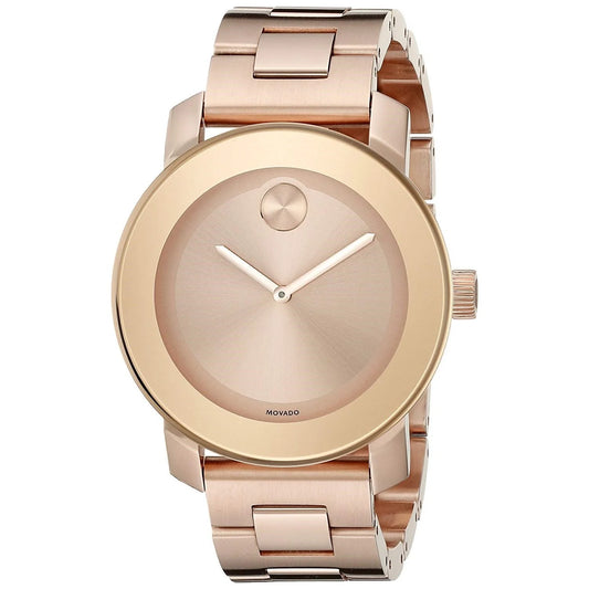 Movado BOLD Metals Rose Gold Mid-Size | Movado | Luby 
