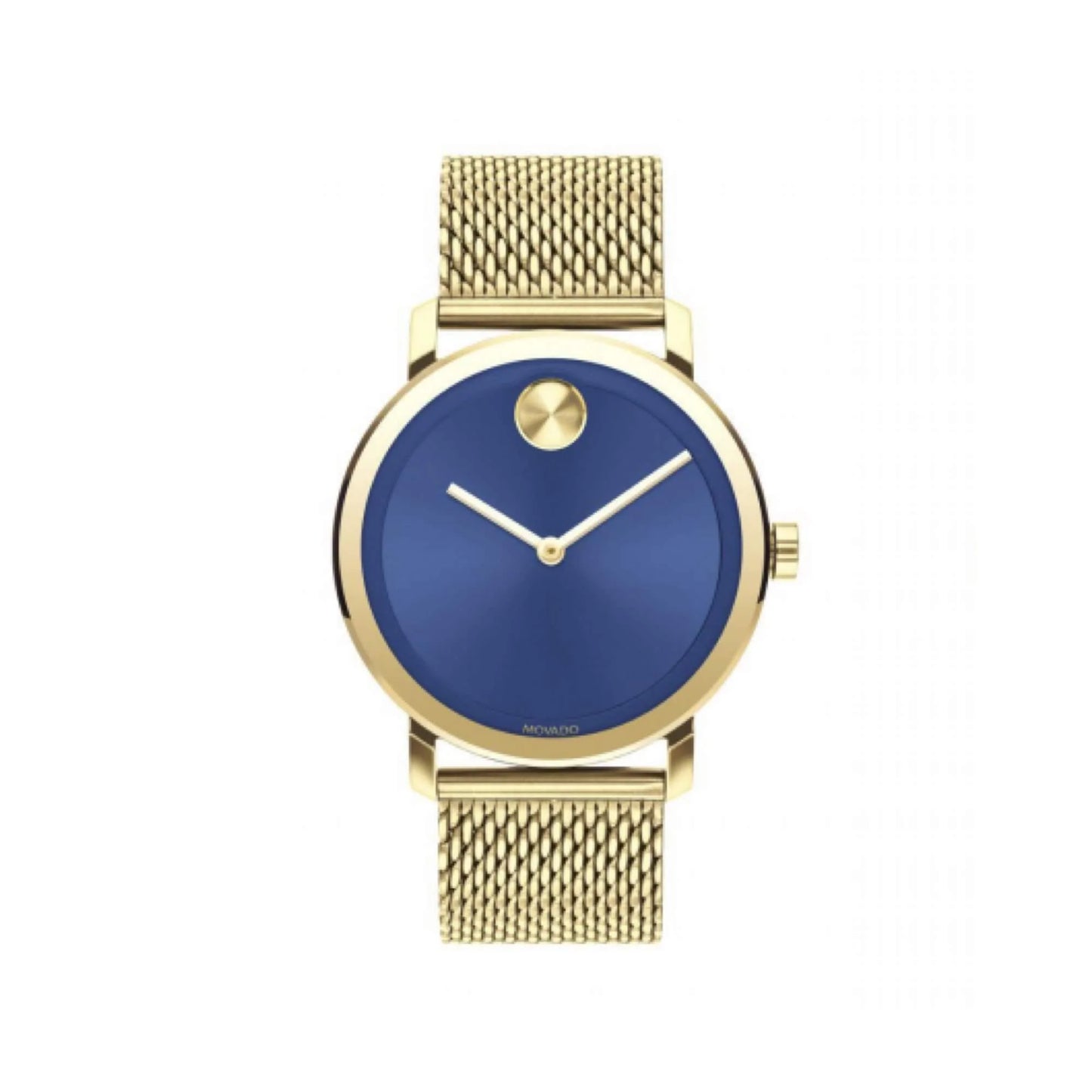 Movado Bold (Gold/Blue) | Movado | Luby 