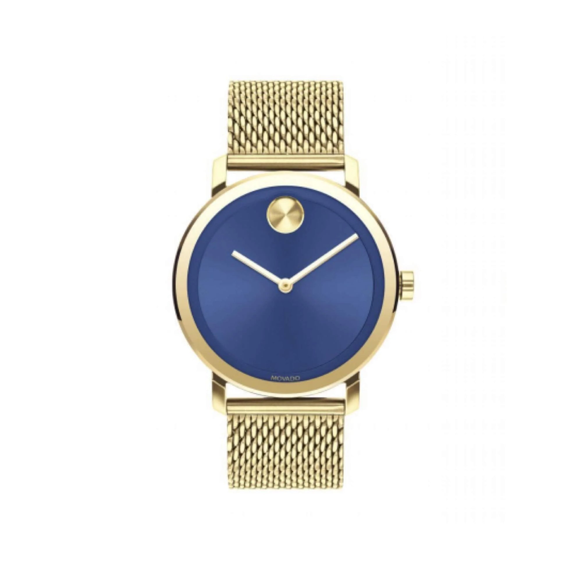 Movado Bold (Gold/Blue) | Movado | Luby 