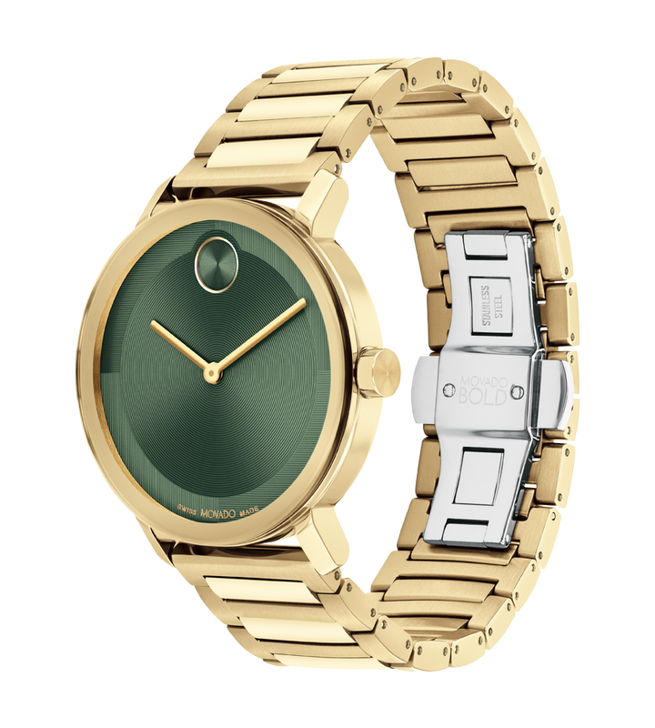 MOVADO BOLD EVOLUTION 2.0 GREEN/PALE YELLOW | Movado | Luby 