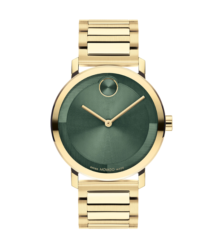 MOVADO BOLD EVOLUTION 2.0 GREEN/PALE YELLOW