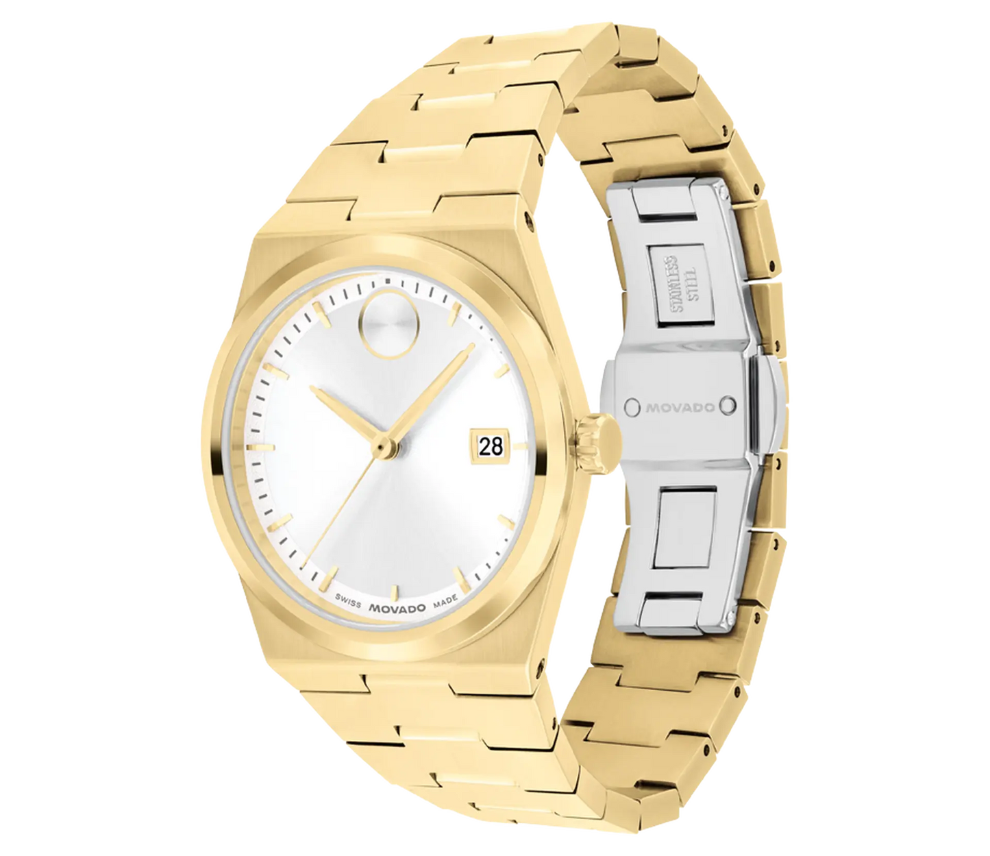 Movado BOLD Quest GOLD