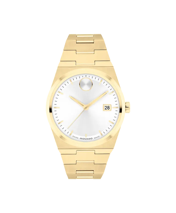 Movado BOLD Quest GOLD