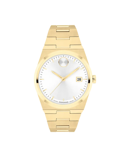 Movado BOLD Quest GOLD