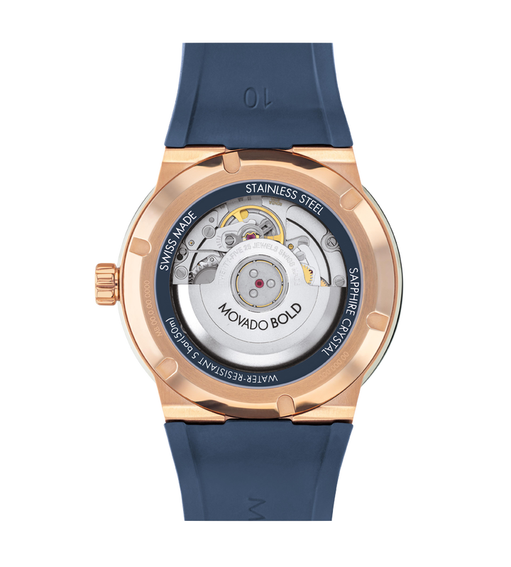 MOVADO BOLD FUSION AUTOMATIC | Movado | Luby 
