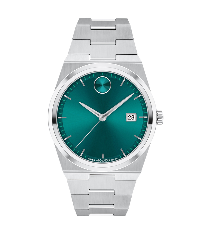 MOVADO BOLD QUEST GREEN