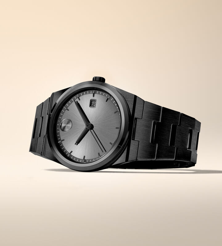 MOVADO BOLD QUEST GREY BLACK | Movado | Luby 
