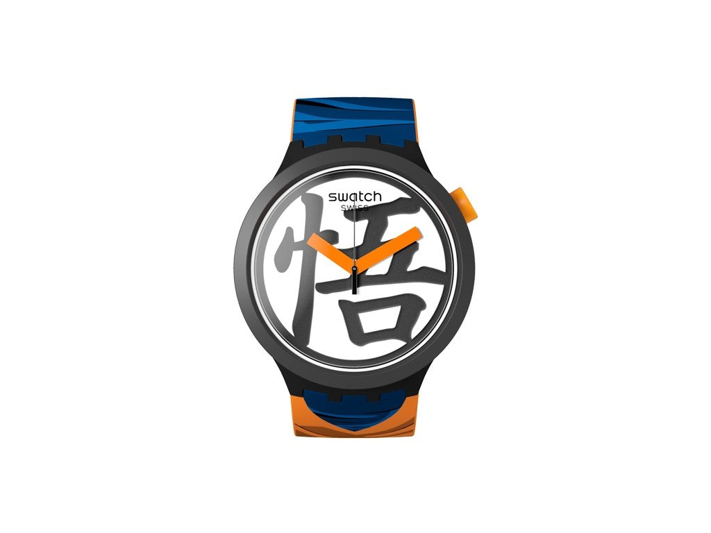 Goku X Swatch | Swatch | Luby 