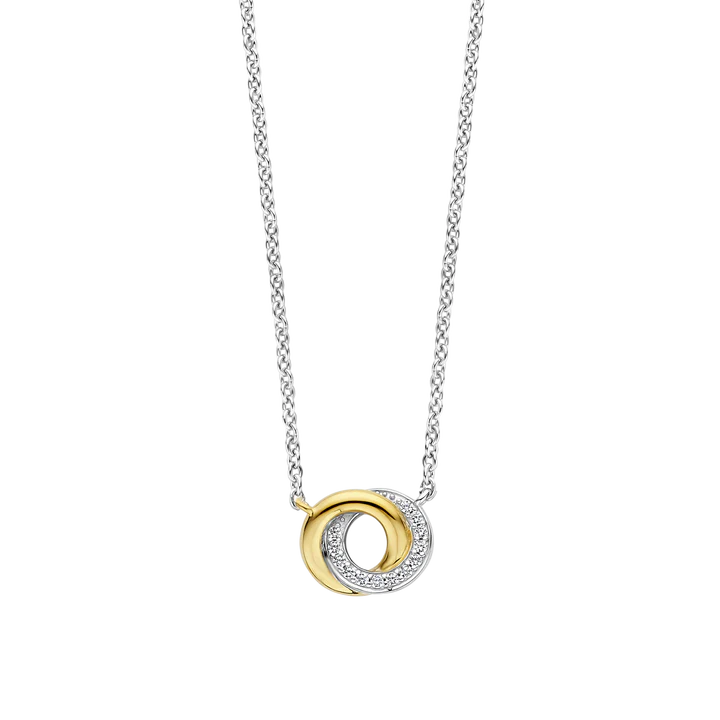 Ti Sento Necklace Gilded 2/T | Ti Sento Milano | Luby 