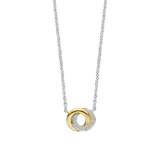 Ti Sento Necklace Gilded 2/T | Ti Sento Milano | Luby 
