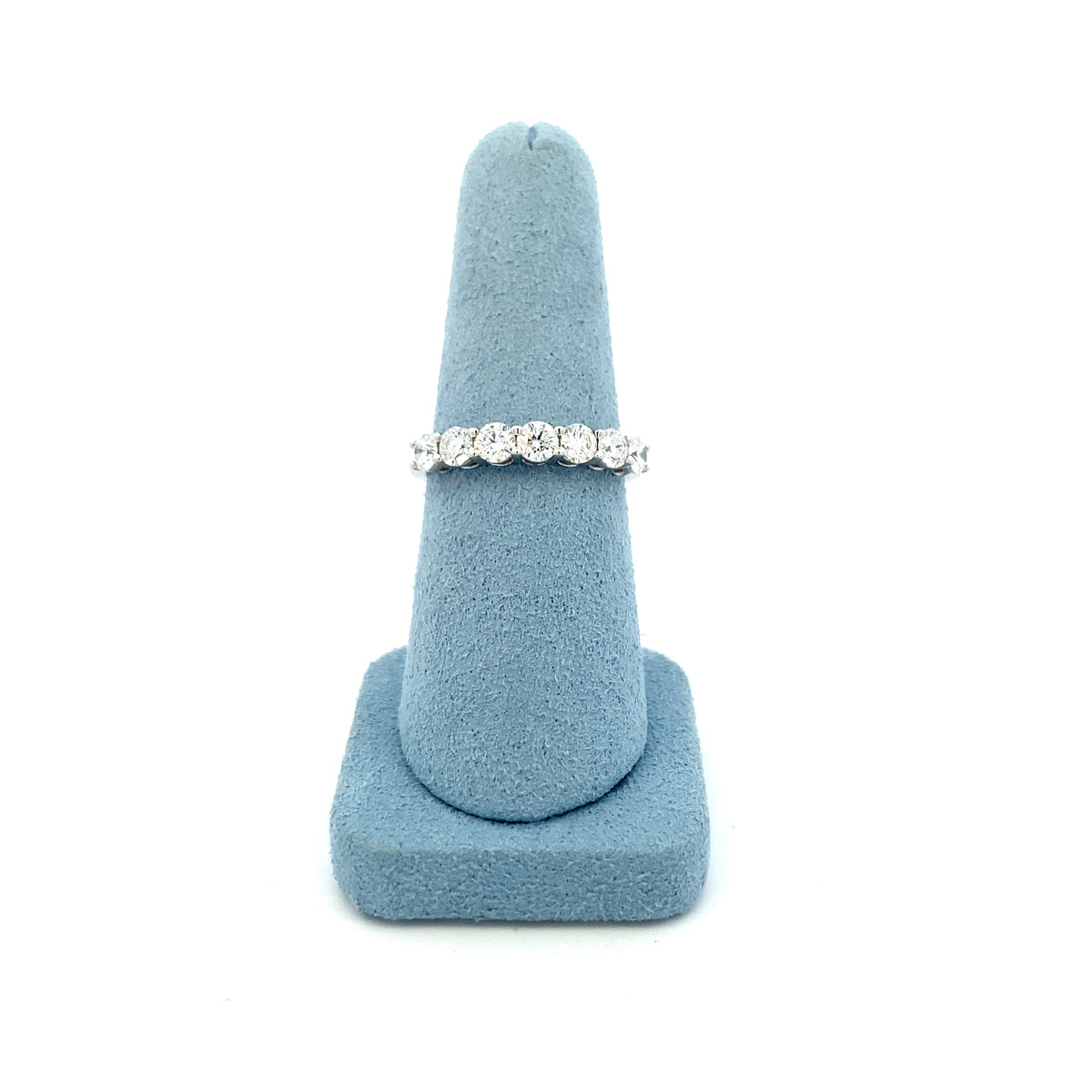 Smiling Rocks Lab Grown Diamond Seven-stone Band (1.50ct) | Smiling Rocks | Luby 