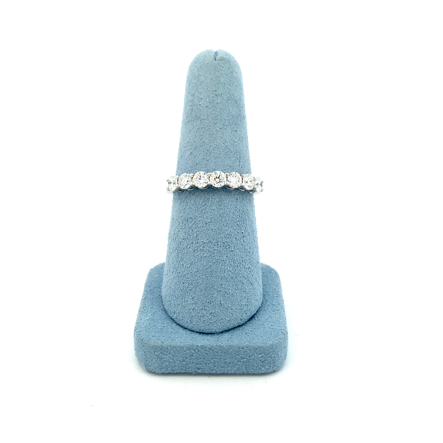 Smiling Rocks Lab Grown Diamond Seven-stone Band (1.50ct)