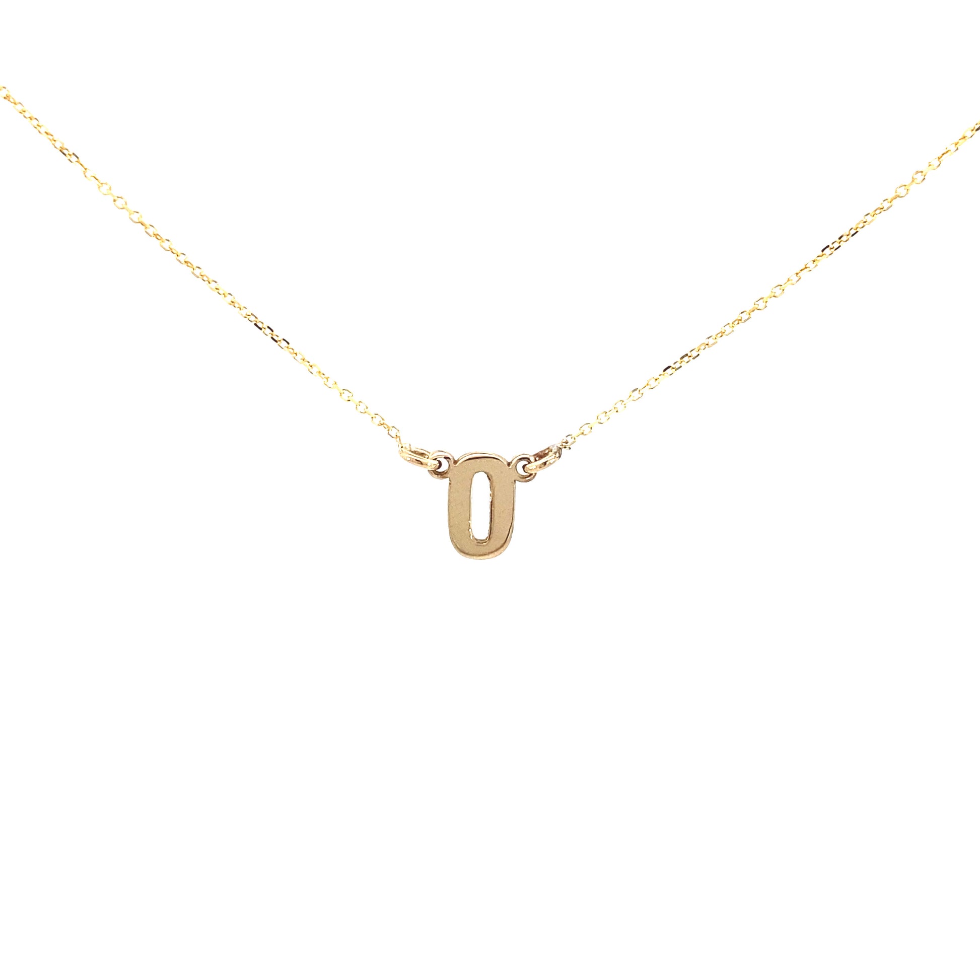 14k Gold Custom Letter | Luby Gold Collection | Luby 