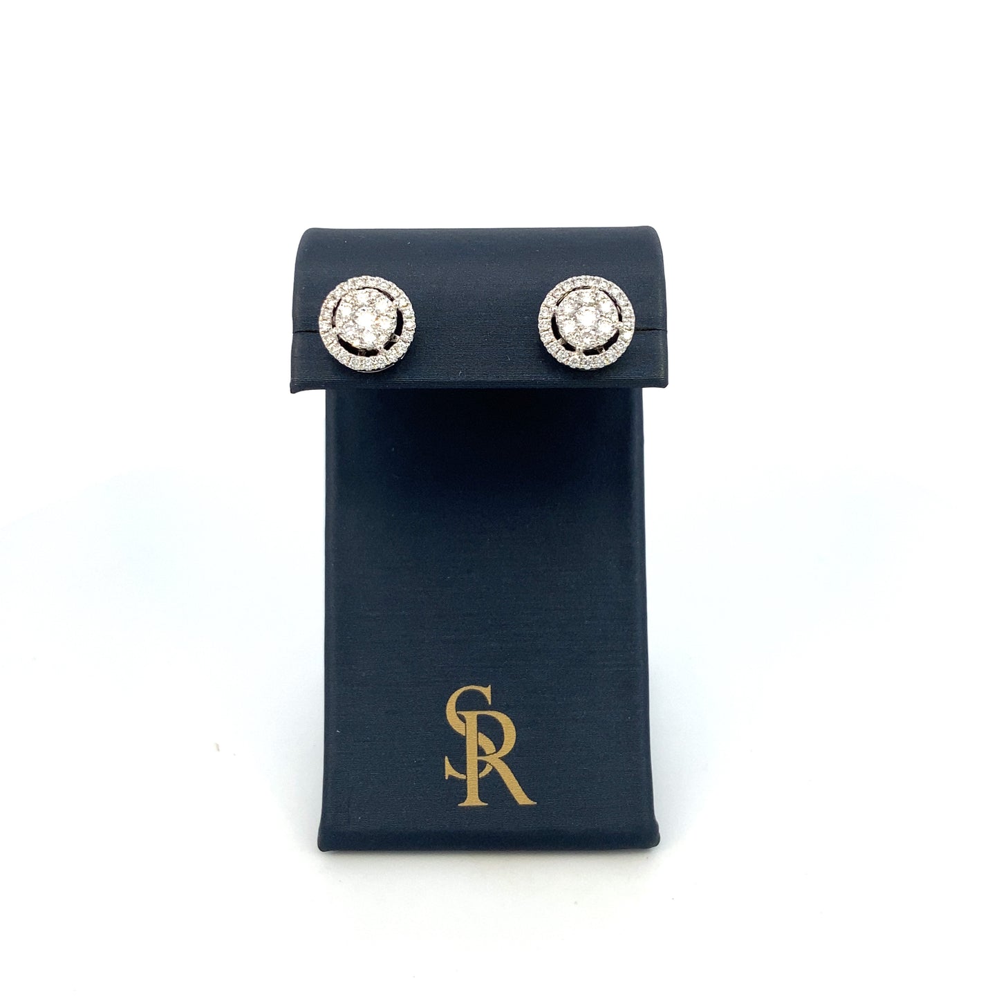 Smiling Rocks Lab Grown Diamond 68 Stone Earrings (0.80ct) | Smiling Rocks | Luby 