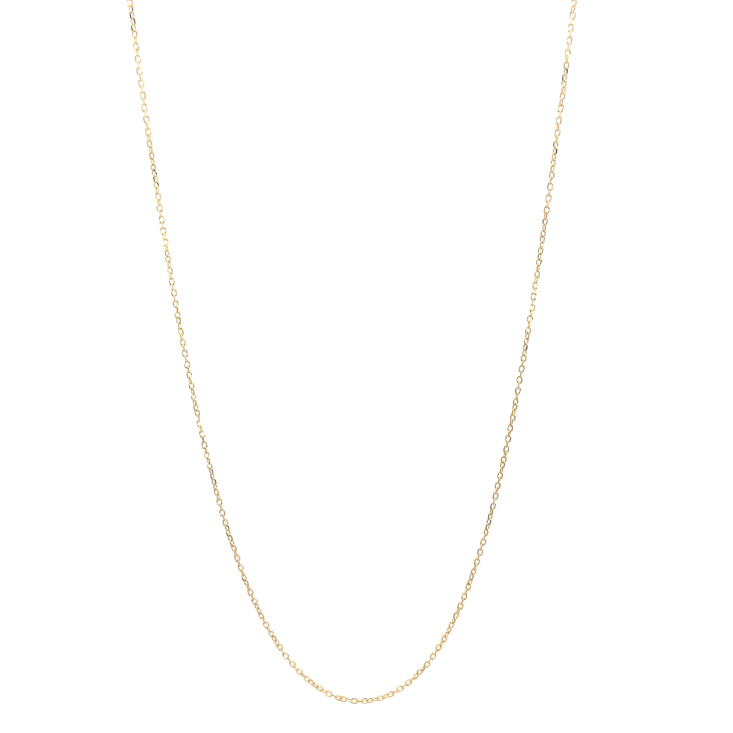 14K Gold Rolo Chain | Luby Gold Collection | Luby 