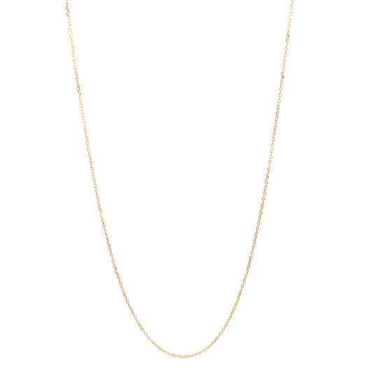 14K Gold Rolo Chain | Luby Gold Collection | Luby 