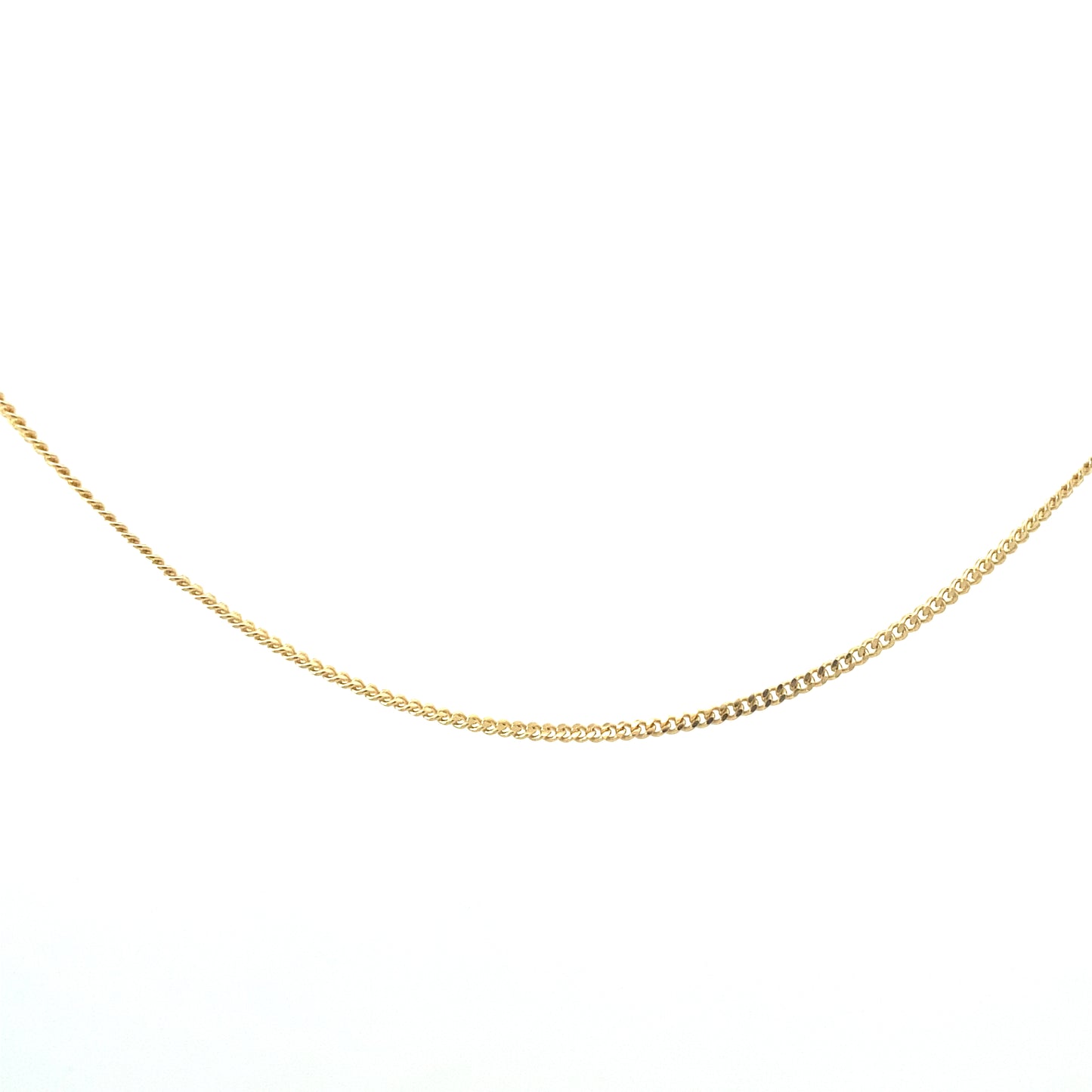 14K Gold Cuban Chain | Luby Gold Collection | Luby 