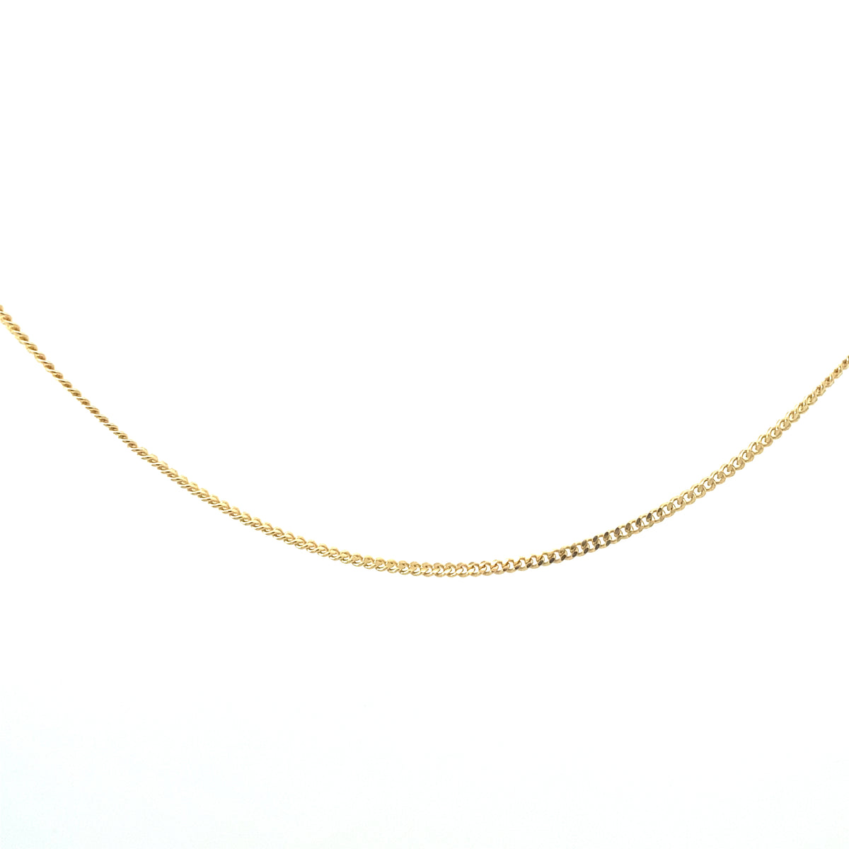 14K Gold Cuban Chain | Luby Gold Collection | Luby 