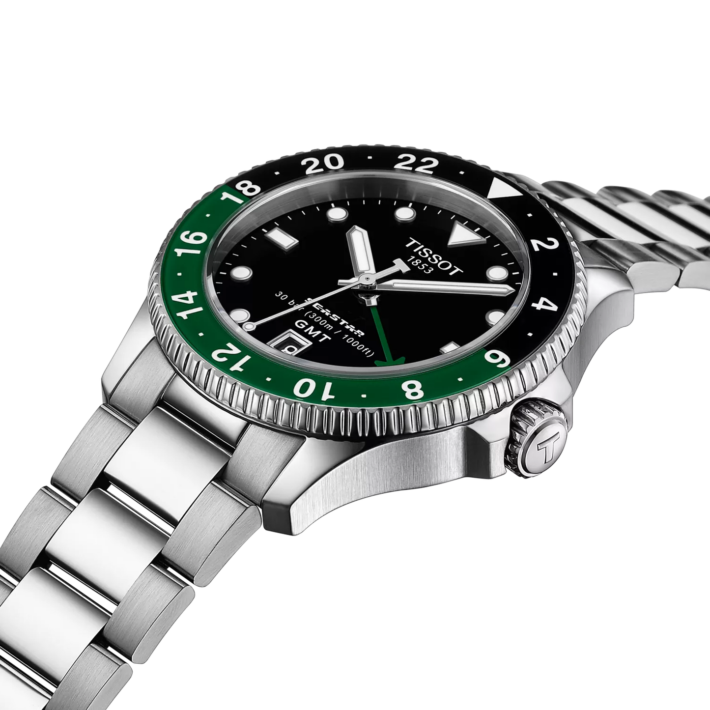 Tissot Seastar 1000 Quartz GMT | Tissot | Luby 