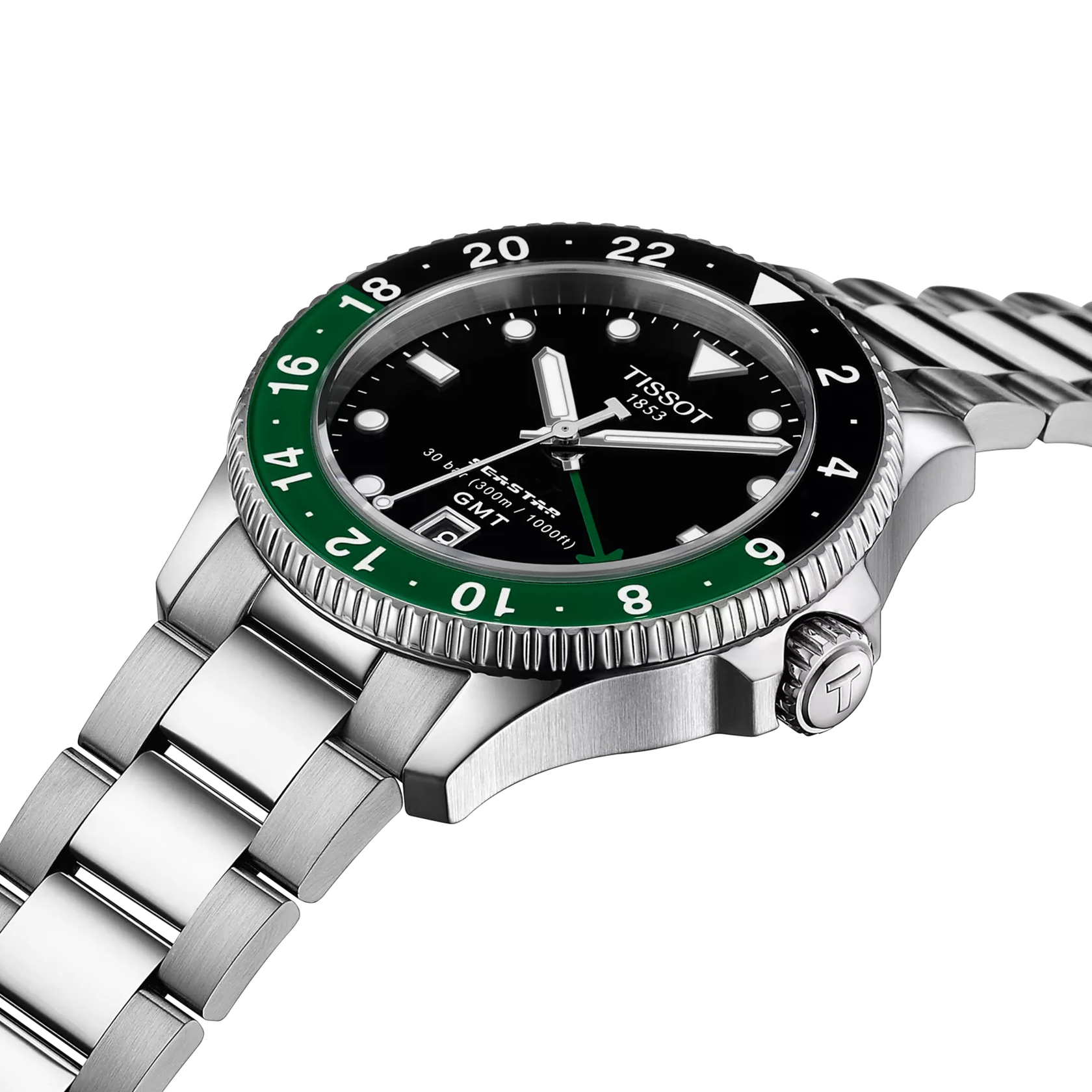 Tissot Seastar 1000 Quartz GMT | Tissot | Luby 