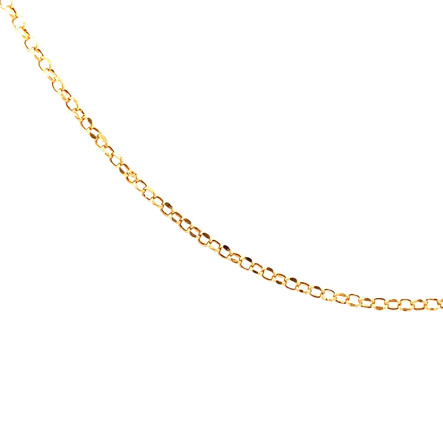 14K Gold Rolo Chain | Luby Gold Collection | Luby 