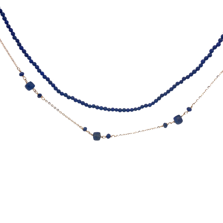 18K Gold Orecchini ANITA Necklace