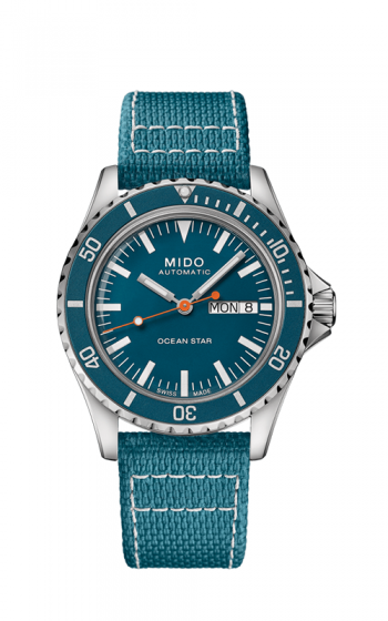 Ocean Star Tribute Blue | Mido | Luby 