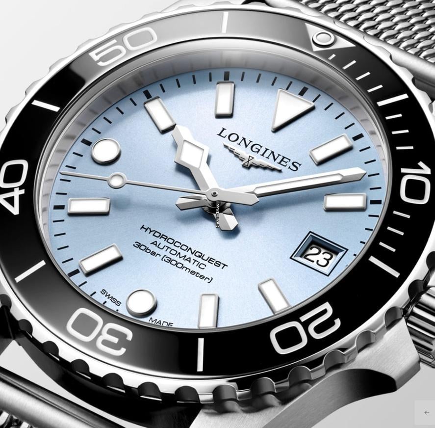HYDROCONQUEST | Longines | Luby 