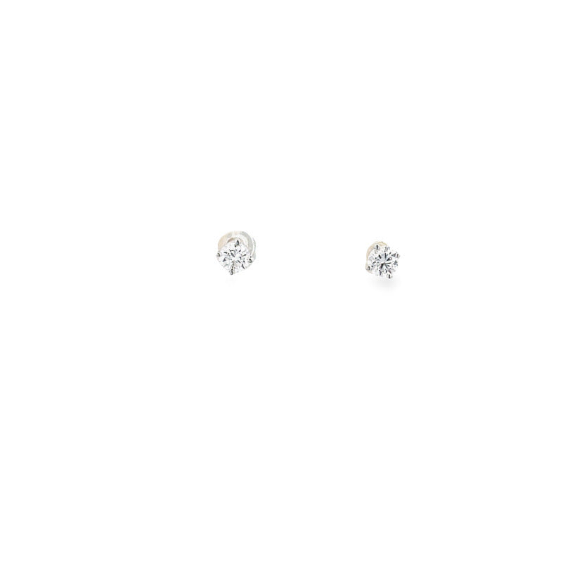 Smiling Rocks Essentials 0.35ct Solitaire Earrings | Smiling Rocks | Luby 
