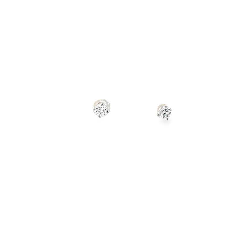 Smiling Rocks Essentials 0.35ct Solitaire Earrings
