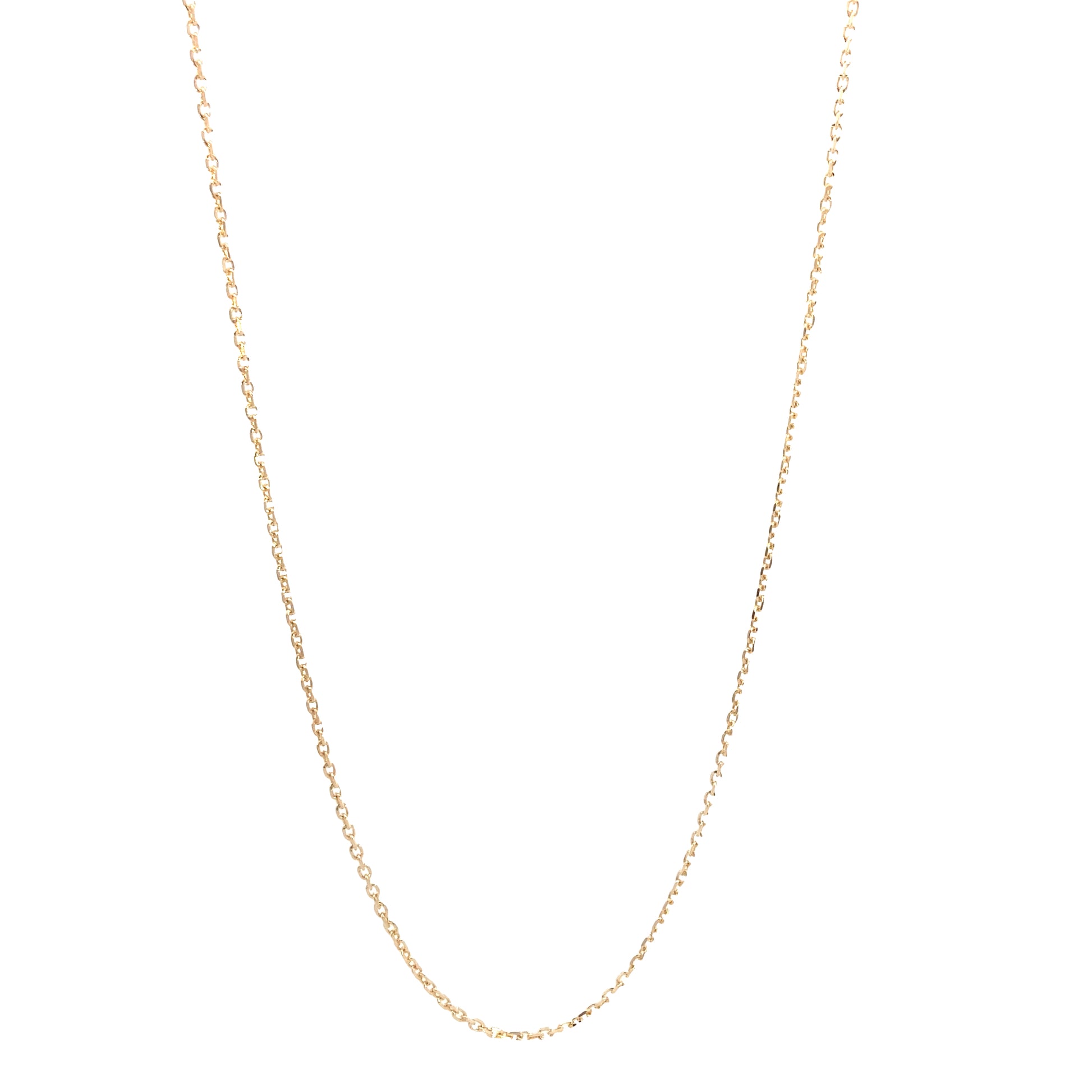 14K Gold Rolo Chain | Luby Gold Collection | Luby 