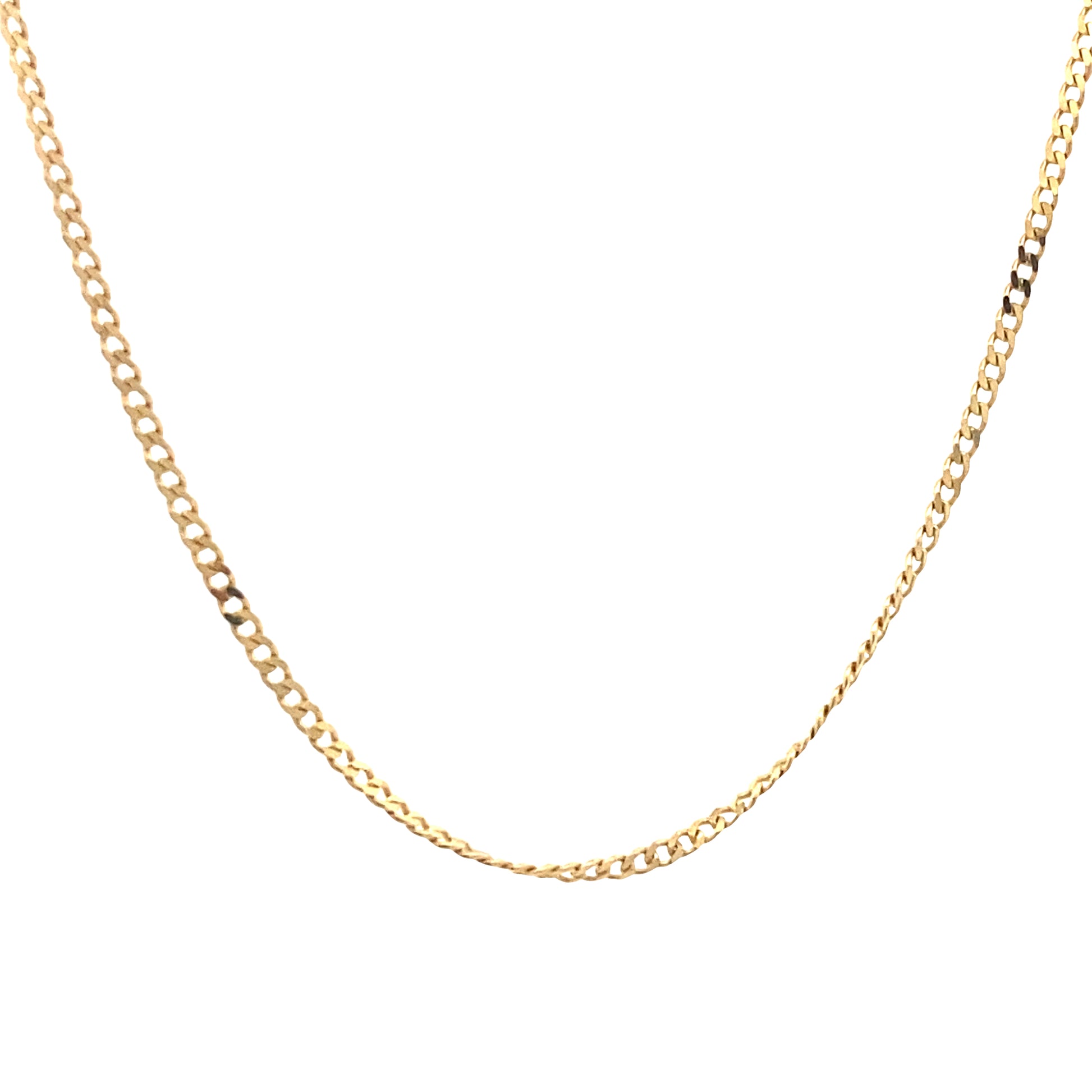 14K Gold Cuban Chain | Luby Gold Collection | Luby 